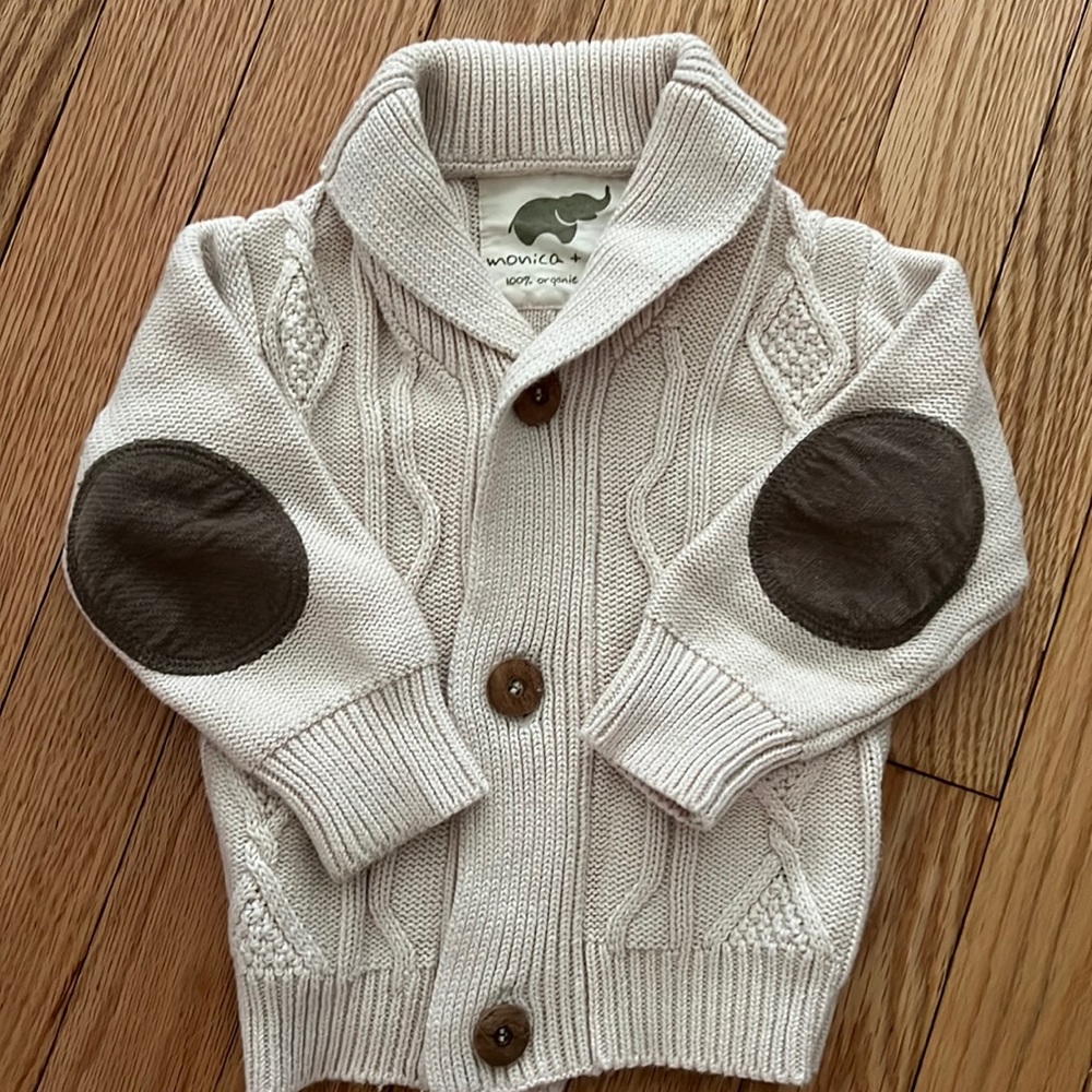 Monica and Andy Shawl Collar Cardigan